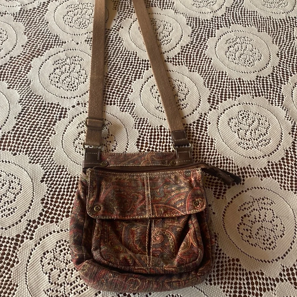 Fossil cross body bag - Picture 1 of 5
